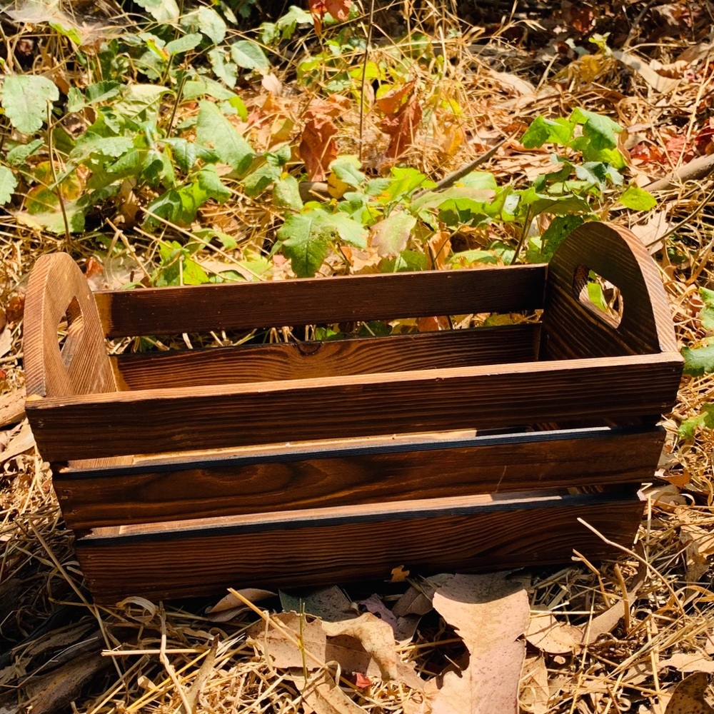 Wooden Crate